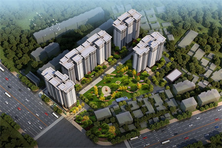 府东名邸3室2厅1卫正房90㎡付房17